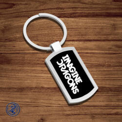 Time4Gift Imagine Dragons fém kulcstartó