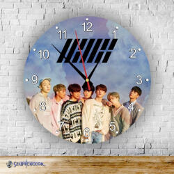 Time4Gift iKon kör alakú falióra