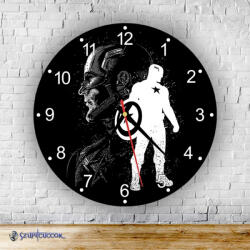 Time4Gift Amerika kapitány kör alakú falióra