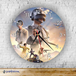 Time4Gift PUBG kör alakú falióra