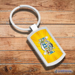 Time4Gift Szuper Baba kulcstartó