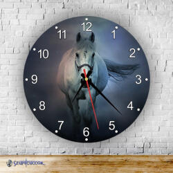 Time4Gift Ló kör alakú falióra