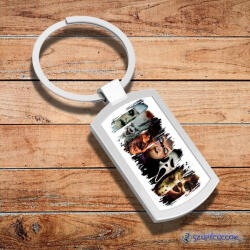 Time4Gift Halloween Horror fém kulcstartó