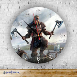 Time4Gift Assassin's Creed Eivor kör alakú falióra