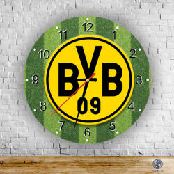 Time4Gift Borussia Dortmund kör alakú falióra