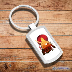 Time4Gift Sekiro siluette kulcstartó