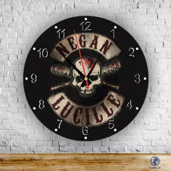 Time4Gift The Walking Dead - Negan X Lucille kör alakú falióra