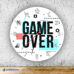 Time4Gift Game over kör alakú falióra