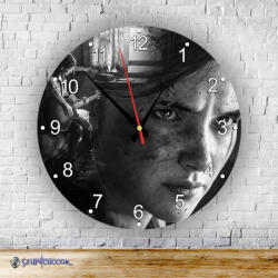 Time4Gift The Last of Us Ellie kör alakú falióra