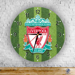 Time4Gift Liverpool FC kör alakú falióra