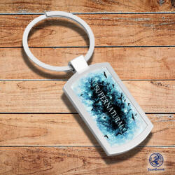 Time4Gift Supernatural fém kulcstartó