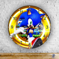 Time4Gift Sonic kör alakú falióra