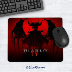 Time4Gift Diablo IV. Lilith siluette hajlékony egérpad