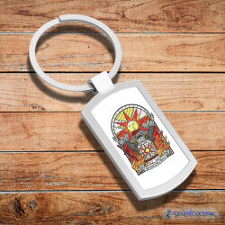 Time4Gift Dark Souls Praise the Sun kulcstartó