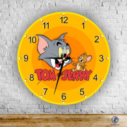 Time4Gift Tom és Jerry - kör alakú falióra