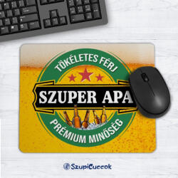 Time4Gift Tökéletes Férj szuper Apa hajlékony egérpad