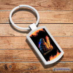 Time4Gift Dark Souls Bonefire Lit kulcstartó