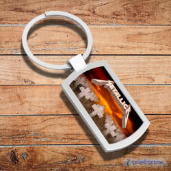 Time4Gift Metallica - Master of Puppets fém kulcstartó