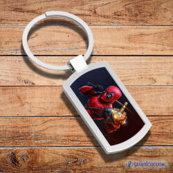 Time4Gift Deadpool - FCK! fém kulcstartó
