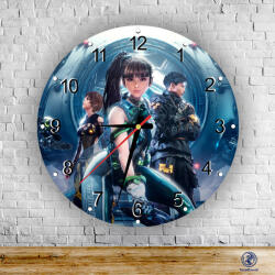 Time4Gift Stellar Blade kör alakú falióra