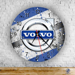 Time4Gift Volvo splash kör alakú falióra