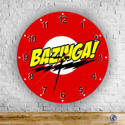 Time4Gift Agymenők - kör alakú falióra