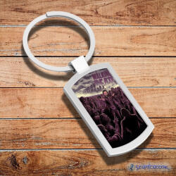 Time4Gift The Walking Dead fém kulcstartó