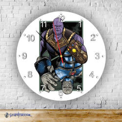Time4Gift Thanos kör alakú falióra