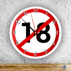 Time4Gift 18 kör alakú falióra