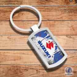 Time4Gift Suzuki splash fém kulcstartó