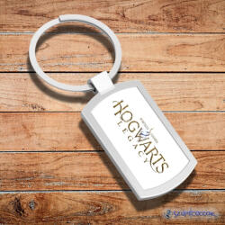 Time4Gift Hogwarts Legacy logó kulcstartó