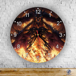 Time4Gift Diablo IV. Diablo kör alakú falióra