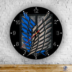 Time4Gift Attack on Titan - kör alakú falióra