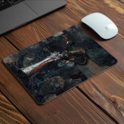 Time4Gift Bloodborne - Hunter - hajlékony egérpad