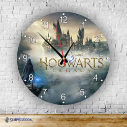 Time4Gift Hogwarts Legacy kör alakú falióra