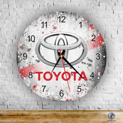 Time4Gift Toyota splash kör alakú falióra