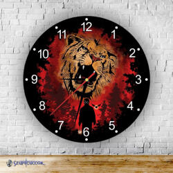 Time4Gift Harry Potter - Griffendél kör alakú falióra