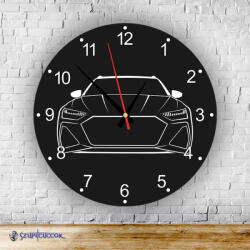 Time4Gift Car lineart kör alakú falióra