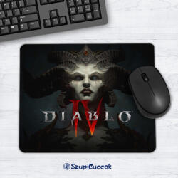 Time4Gift Diablo IV. Lilith portré hajlékony egérpad