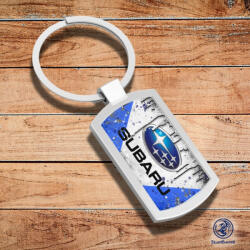 Time4Gift Subaru splash fém kulcstartó