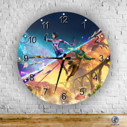 Time4Gift Split Fiction kör alakú falióra