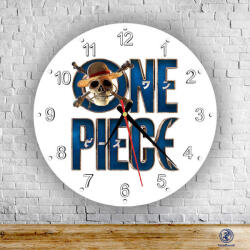 Time4Gift One Piece Logo kör alakú falióra