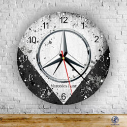 Time4Gift Mercedes splash kör alakú falióra