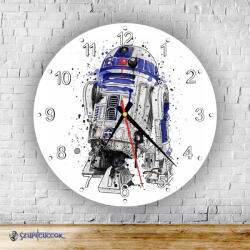 Time4Gift Star Wars - R2D2 kör alakú falióra