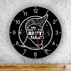 Time4Gift The Galaxy's Best Dad kör alakú falióra