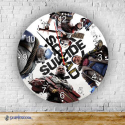 Time4Gift Suicide Squad kör alakú falióra