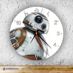 Time4Gift Star Wars BB8 kör alakú falióra