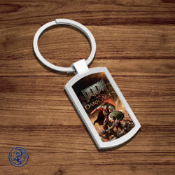 Time4Gift Doom - The Dark Ages fém kulcstartó