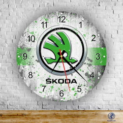 Time4Gift Skoda splash kör alakú falióra