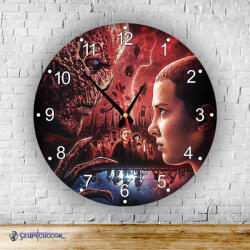Time4Gift Stranger Things - Vekna VS 11 kör alakú falióra